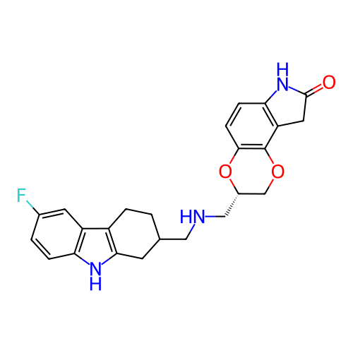 Chemical structure of BindingDB Monomer ID 50302210