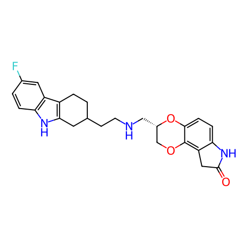 Chemical structure of BindingDB Monomer ID 50302211