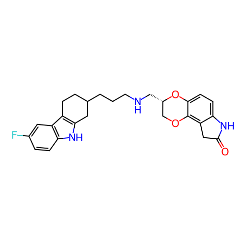 Chemical structure of BindingDB Monomer ID 50302212