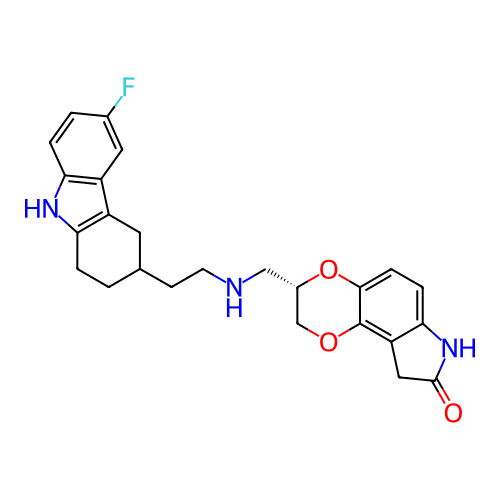 Chemical structure of BindingDB Monomer ID 50302214