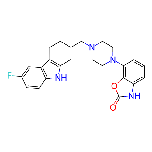 Chemical structure of BindingDB Monomer ID 50302215