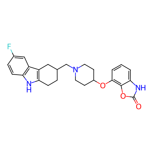 Chemical structure of BindingDB Monomer ID 50302218