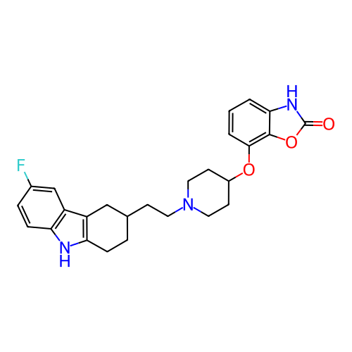 Chemical structure of BindingDB Monomer ID 50302219