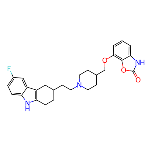 Chemical structure of BindingDB Monomer ID 50302221