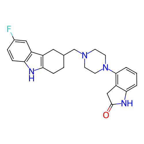 Chemical structure of BindingDB Monomer ID 50302223