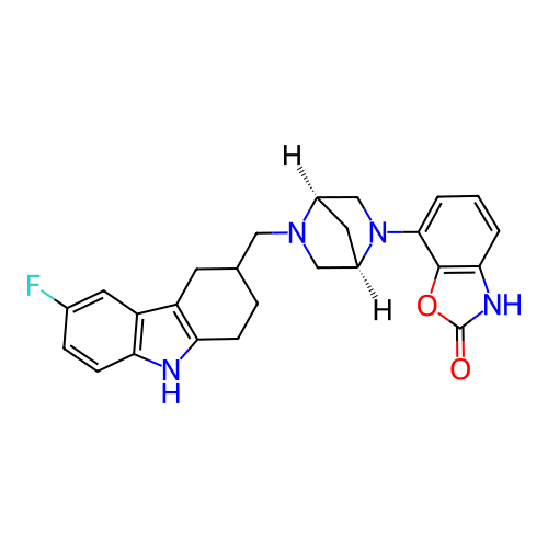 Chemical structure of BindingDB Monomer ID 50302224