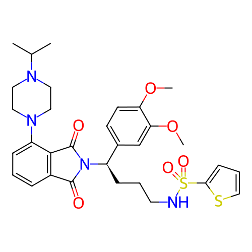 Chemical structure of BindingDB Monomer ID 50302250