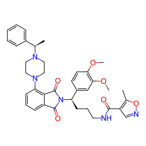 Chemical structure of BindingDB Monomer ID 50302252