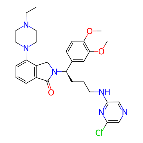 Chemical structure of BindingDB Monomer ID 50302270