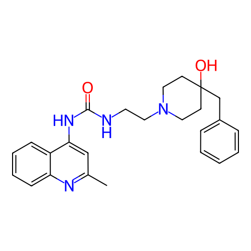 Chemical structure of BindingDB Monomer ID 50302272
