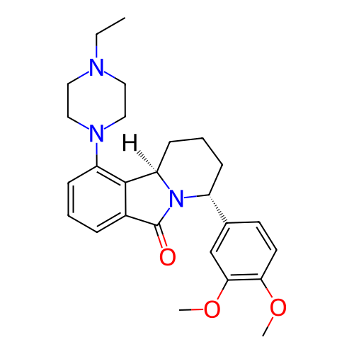 Chemical structure of BindingDB Monomer ID 50302274
