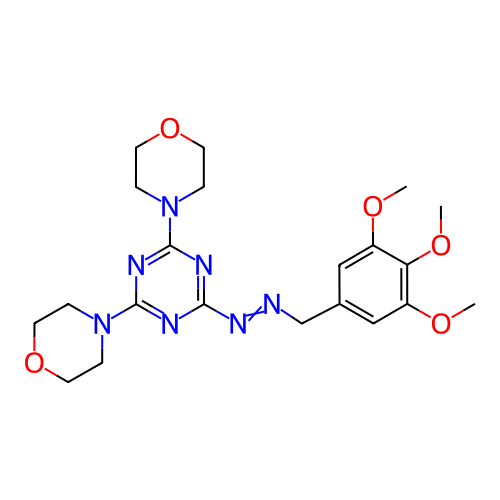 Chemical structure of BindingDB Monomer ID 50302276