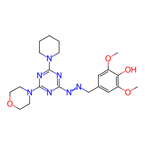 Chemical structure of BindingDB Monomer ID 50302278