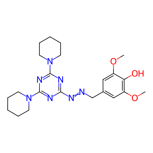 Chemical structure of BindingDB Monomer ID 50302279