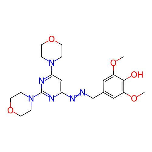 Chemical structure of BindingDB Monomer ID 50302280