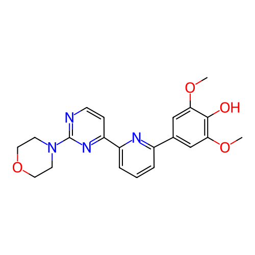 Chemical structure of BindingDB Monomer ID 50302282