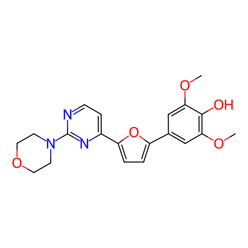 Chemical structure of BindingDB Monomer ID 50302285