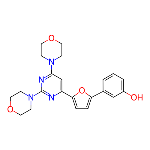 Chemical structure of BindingDB Monomer ID 50302288