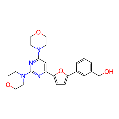 Chemical structure of BindingDB Monomer ID 50302290