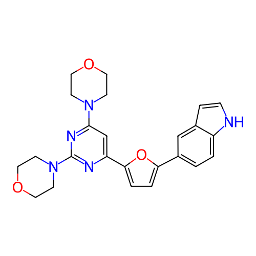 Chemical structure of BindingDB Monomer ID 50302292