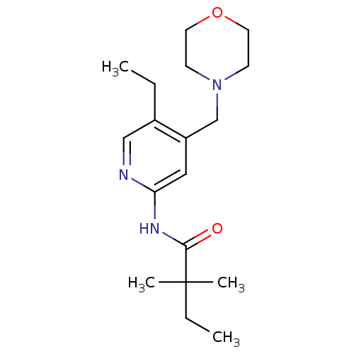 Chemical structure of BindingDB Monomer ID 50302295