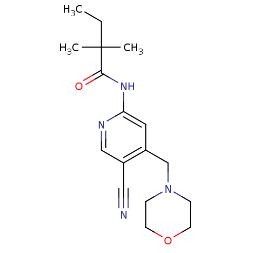 Chemical structure of BindingDB Monomer ID 50302296