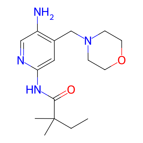Chemical structure of BindingDB Monomer ID 50302297