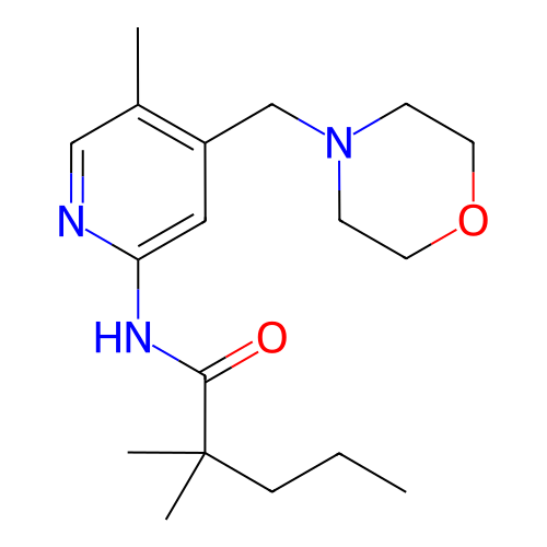 Chemical structure of BindingDB Monomer ID 50302299