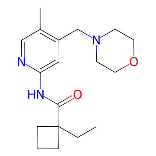 Chemical structure of BindingDB Monomer ID 50302301