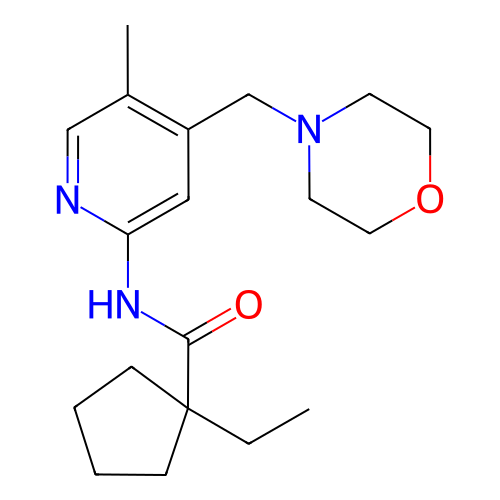 Chemical structure of BindingDB Monomer ID 50302302