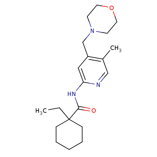 Chemical structure of BindingDB Monomer ID 50302303