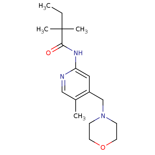 Chemical structure of BindingDB Monomer ID 50302305