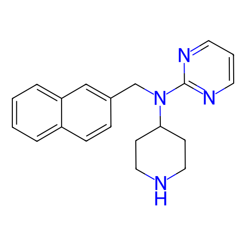 Chemical structure of BindingDB Monomer ID 50302308