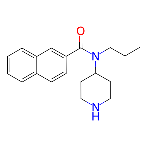 Chemical structure of BindingDB Monomer ID 50302313