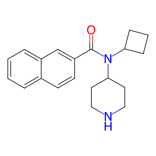 Chemical structure of BindingDB Monomer ID 50302314