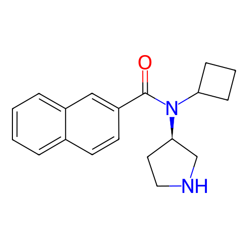 Chemical structure of BindingDB Monomer ID 50302316