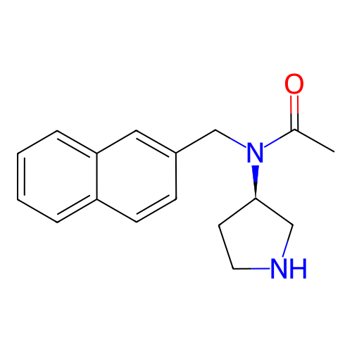 Chemical structure of BindingDB Monomer ID 50302317
