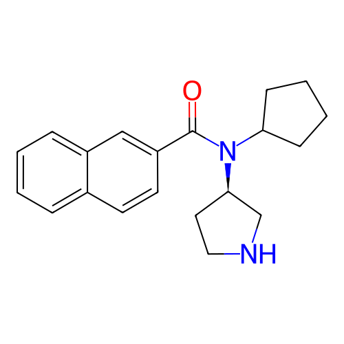 Chemical structure of BindingDB Monomer ID 50302319