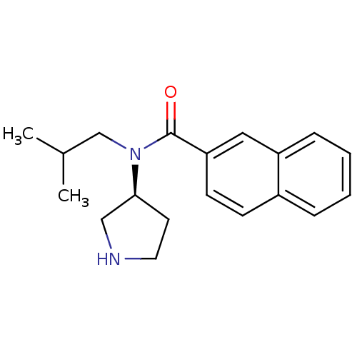 Chemical structure of BindingDB Monomer ID 50302321