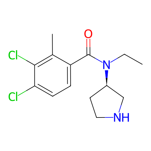 Chemical structure of BindingDB Monomer ID 50302322
