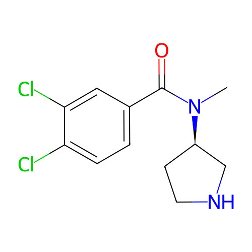 Chemical structure of BindingDB Monomer ID 50302328