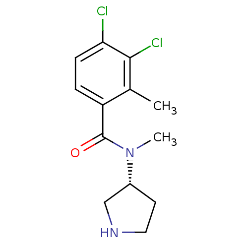 Chemical structure of BindingDB Monomer ID 50302329