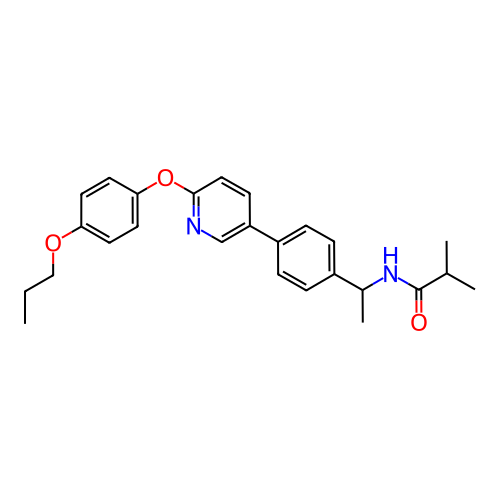 Chemical structure of BindingDB Monomer ID 50302330