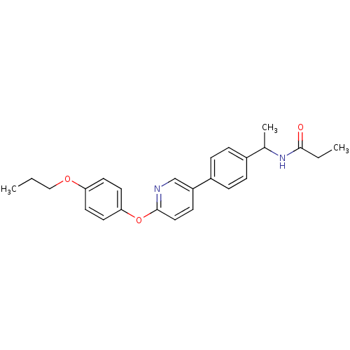 Chemical structure of BindingDB Monomer ID 50302350