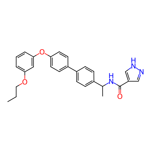 Chemical structure of BindingDB Monomer ID 50302358