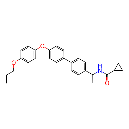 Chemical structure of BindingDB Monomer ID 50302361