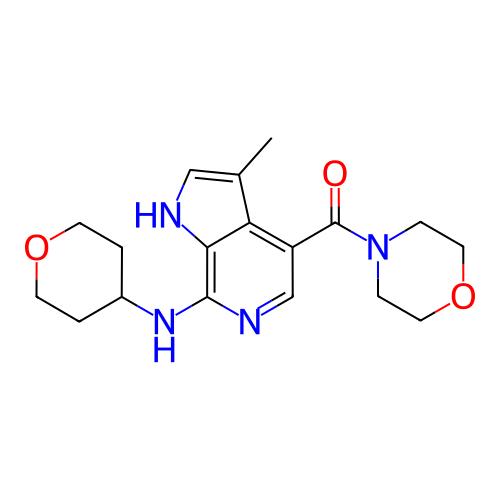 Chemical structure of BindingDB Monomer ID 50302381