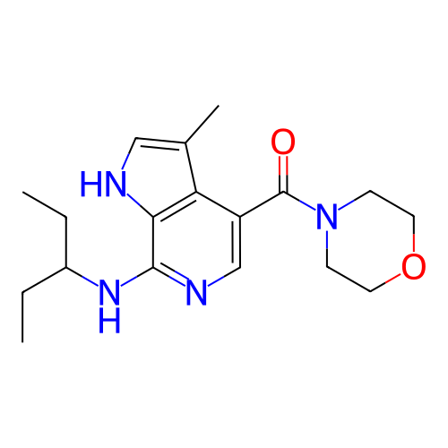 Chemical structure of BindingDB Monomer ID 50302382