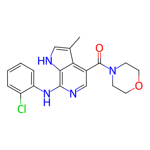 Chemical structure of BindingDB Monomer ID 50302385