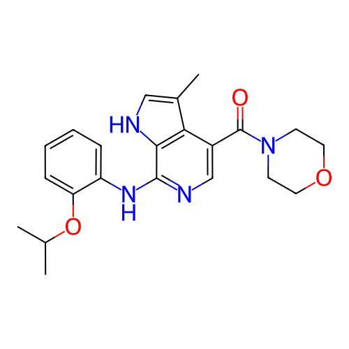 Chemical structure of BindingDB Monomer ID 50302386